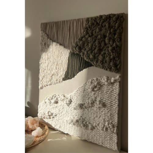 Alba | Wall Hangings by Sandra P.Garcia Art