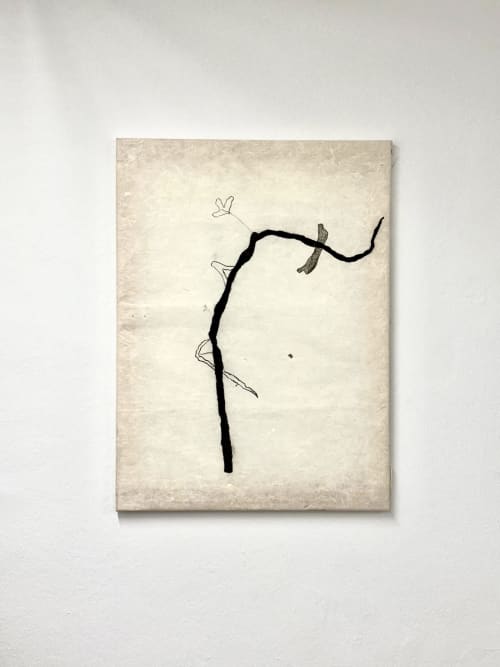 I'ts broken and gives me lucky | Drawing in Paintings by María Utzella