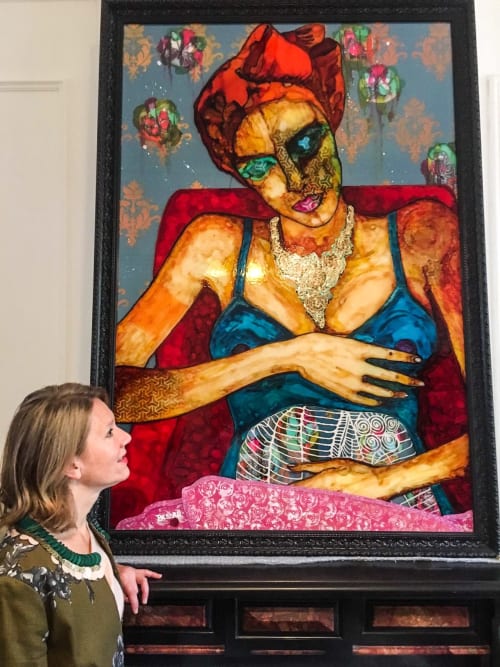 HERE AND ELSEWHERE | Mixed Media by Beddru