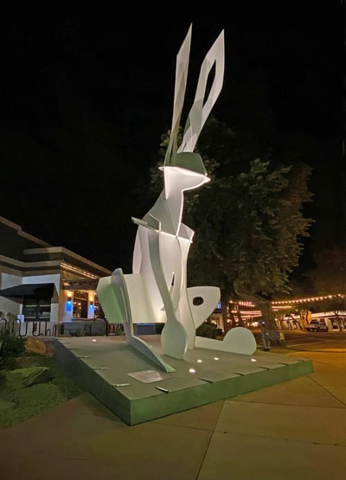 One-Eyed Jack | Public Sculptures by John Randall Nelson