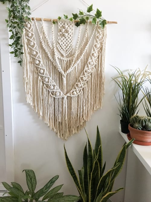 Macrame Wall Hanging "Nil" | Wall Hangings by macramestories