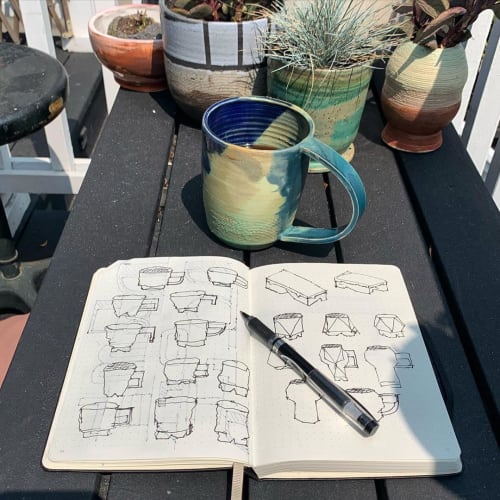 Mug | Cups by Robert Sciasci