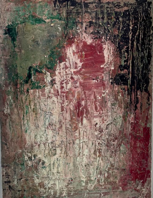 Long Days | Oil And Acrylic Painting in Paintings by George Ayres