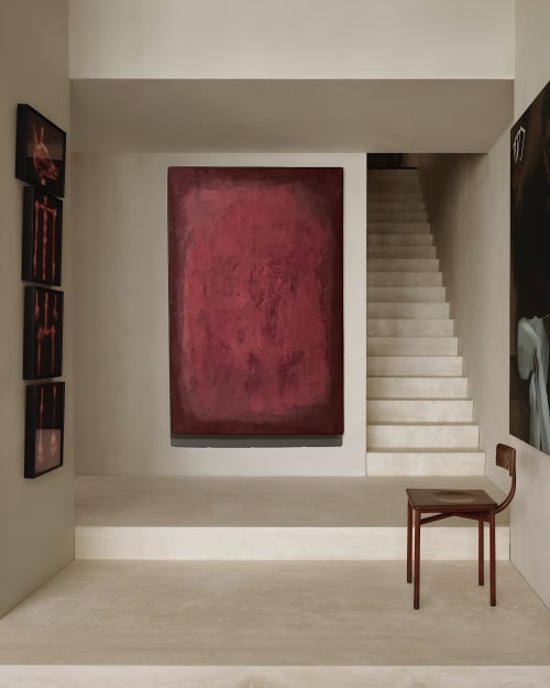 INSIDE OUT · Shades of Mauve | INSIDE OUT Collection | Wall Hangings by Sizmari