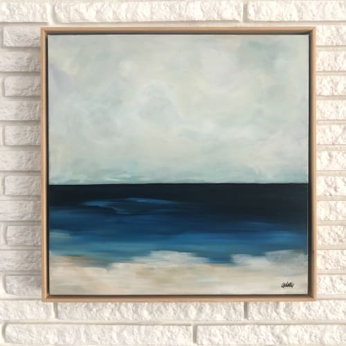 Seascape | Paintings by Elizabeth Wade Studio