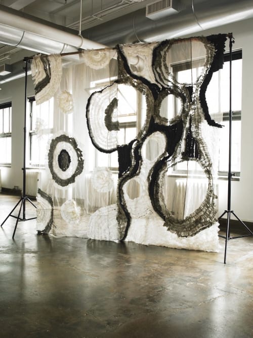 NIWA | Art & Wall Decor by MAKI YAMAMOTO TEXTILE STUDIO | 4877 Broadway in New York