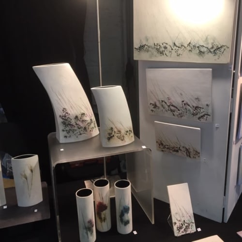 Journey vases | Vases & Vessels by Tessa Wolfe Murray | Oxford in Oxford