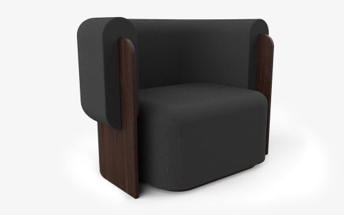Baika Armchair | Chairs by LAGU