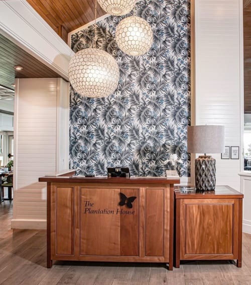 Kula Wallpaper | Wallpaper by Astek | The Plantation House in Lahaina