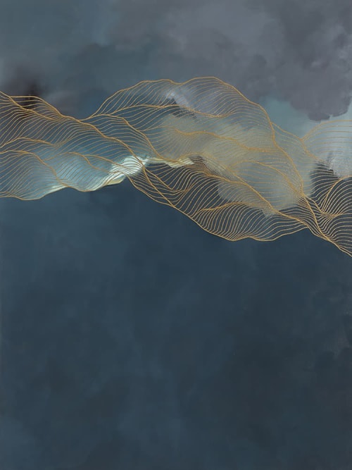 An Uncovering | Oil And Acrylic Painting in Paintings by Tracie Cheng
