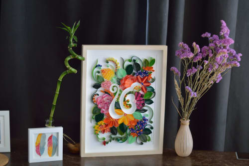 Ek Onkar Symbol | Wall Sculpture in Wall Hangings by Mira's Craft