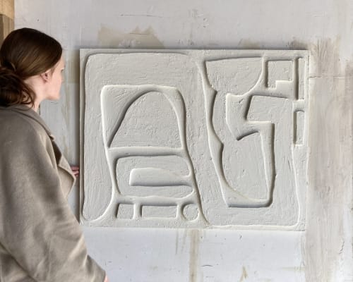 ‘Rambling’ | Wall Sculpture in Wall Hangings by Greyya Jay