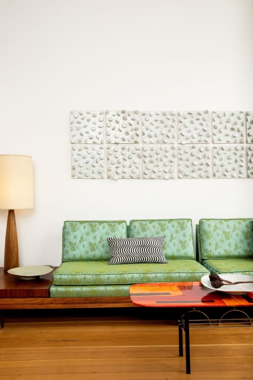 'Pods' Installation | Wall Hangings by Len Carella | John K. Anderson Design in San Francisco