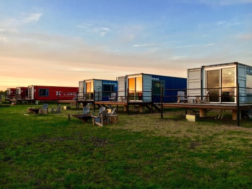 Architecture | Architecture by Matt White / FLOPHOUZE Shipping Container Hotel