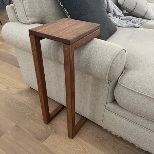 Charles C Shaped Sofa Side Table | Tables by Lumber2Love
