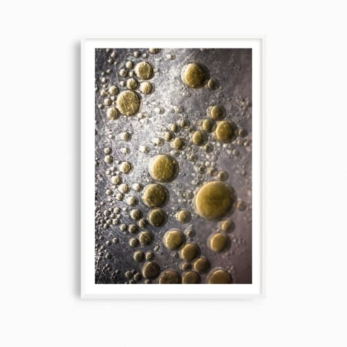 Abstract photography print, "Olive Oil" kitchen art | Photography by PappasBland