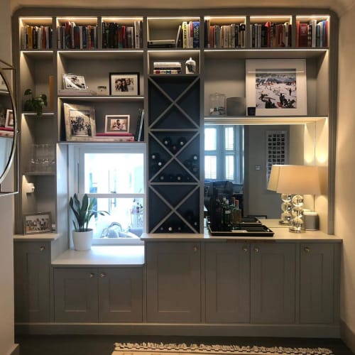 Built-in Cabinet | Furniture by Rhum Lawrence