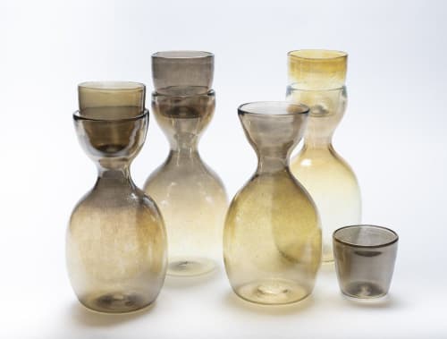 Vessels large carafe