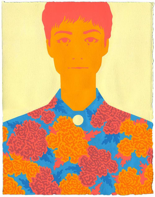 Don't Talk About Reasons You Don't Want To Talk | Oil And Acrylic Painting in Paintings by John Vogl