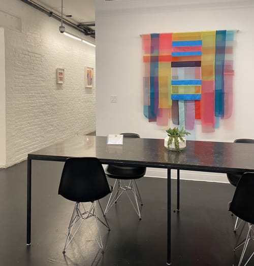 Bridge | Wall Hangings by Linda Kamille Schmidt | The Yard - Williamsburg Bridge Coworking Space Brooklyn in Brooklyn