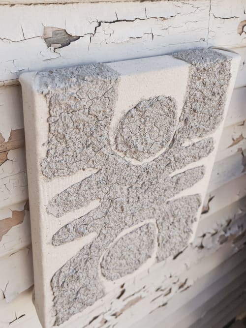 KULU mini painting 10.5"x14" - Original Mixed Media Painting | Paintings by PAR  KER made