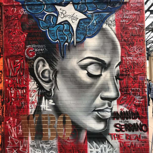 Amanda “The Real Deal” Serrano | Street Murals by Albertus Joseph