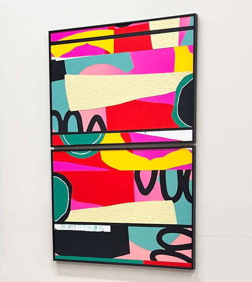 Separated at Birth No.1 | Mixed Media by ABDA Collective