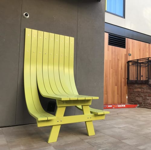 Michael Beitz | Benches & Ottomans by Michael Beitz | Hilton Garden Inn Boulder in Boulder