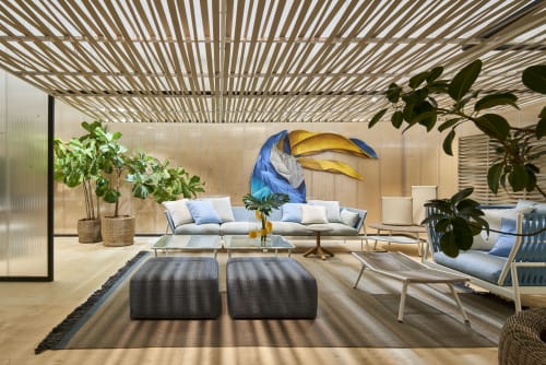 Outdoor Rooms - Toucan | Wall Hangings by Alessandro Etsom | Rho Fiera Milano in Rho