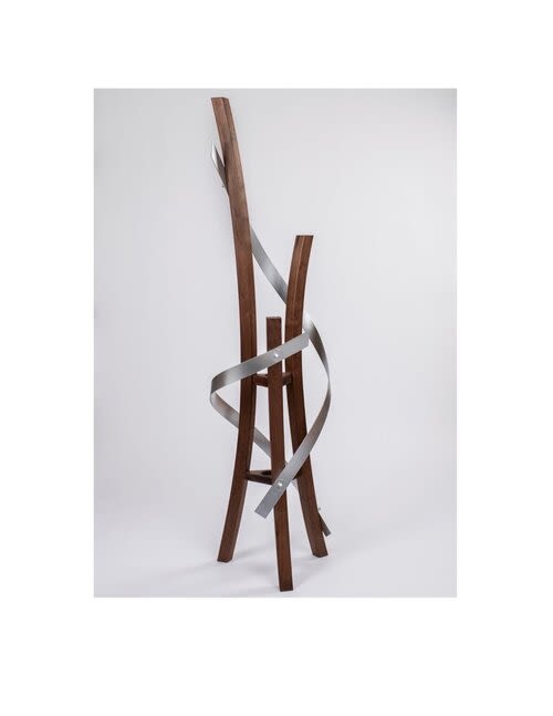 Campfire Coat Rack / Sculpture | Sculptures by Madison Flitch