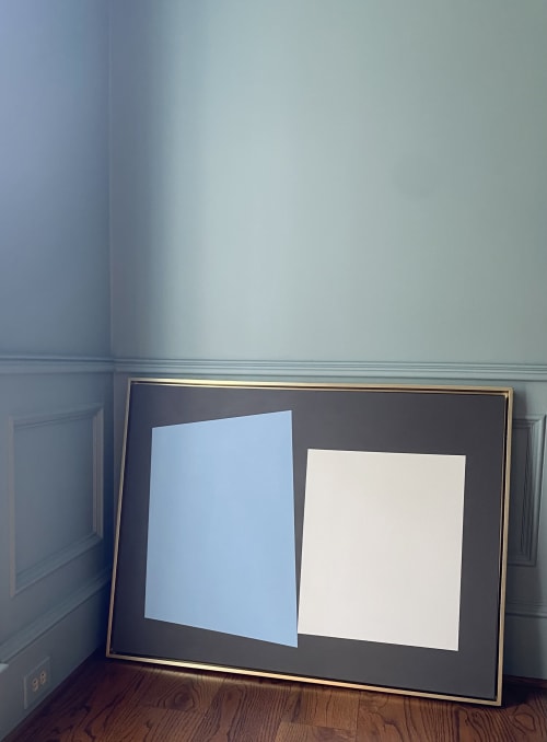 "Mirror, Mirror" | Paintings by Kristin Shearer