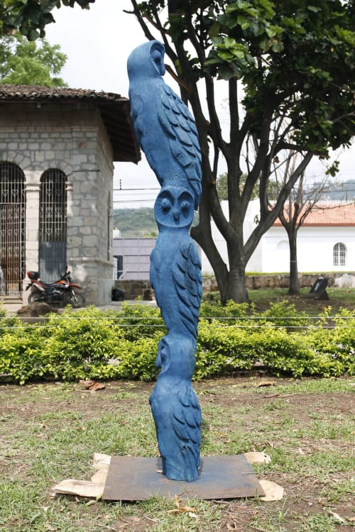 La ronda de noche | Public Sculptures by Rafail Georgiev - Raffò