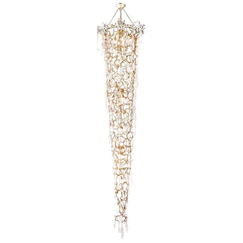 QZ308 AQUA LONG | Chandeliers by alanmizrahilighting | New York in New York