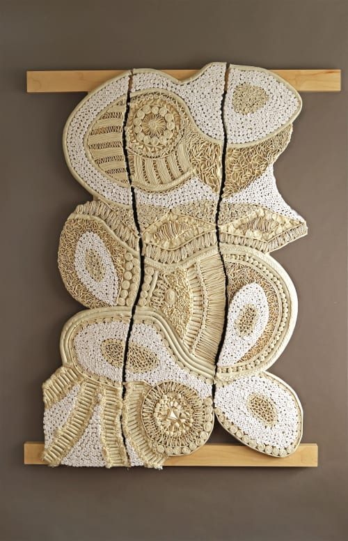 Improv | Mixed Media by Ellen Schiffman