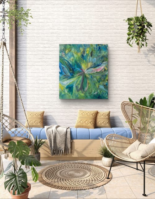 Abstract Art :Feeling Free" | Mixed Media by Patricia Askew/Soufullvisions