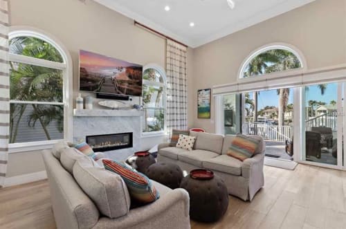 Terra Verde home | Interior Design by Pamela Iannacio/ Addison and Company