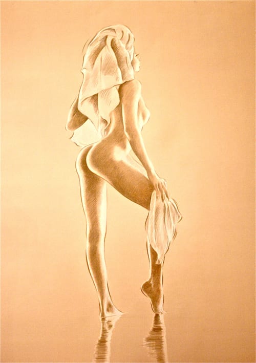 Bathtime | Prints by Eleanor Cardozo