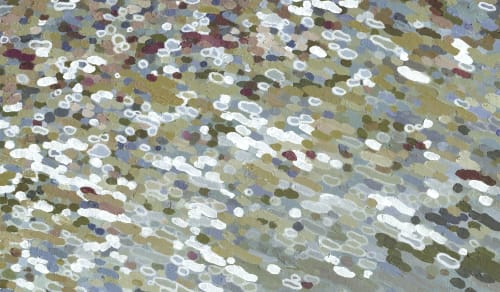 Pulling Back | Oil And Acrylic Painting in Paintings by Margaret Juul