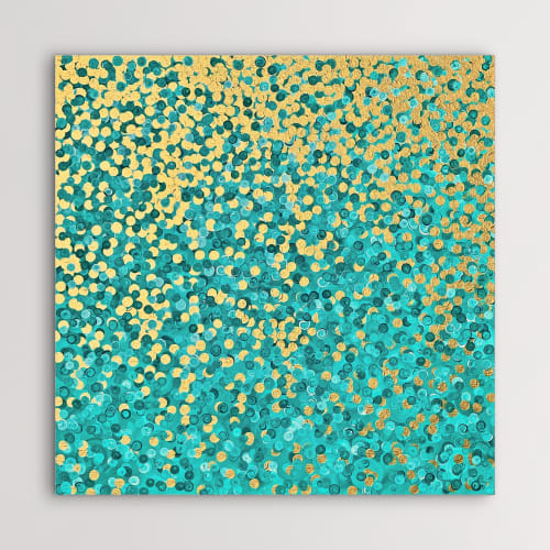 Fontana di Trevi (SOLD) | Oil And Acrylic Painting in Paintings by Alessia Lu