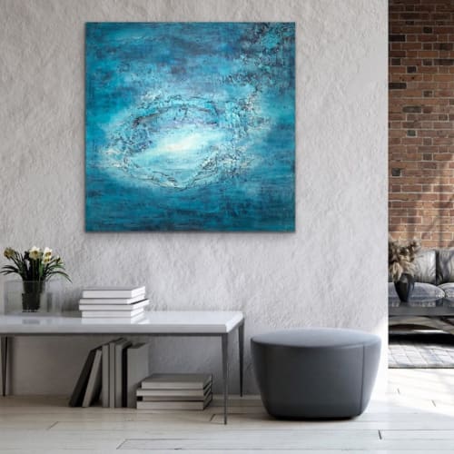 The Light Of The Depth | Paintings by Gorica Jeremic