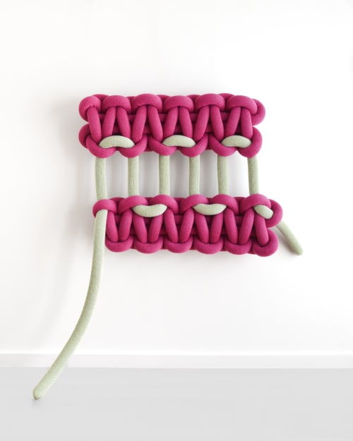 KNITKNOT - sutura | Wall Hangings by Tamar Samplonius