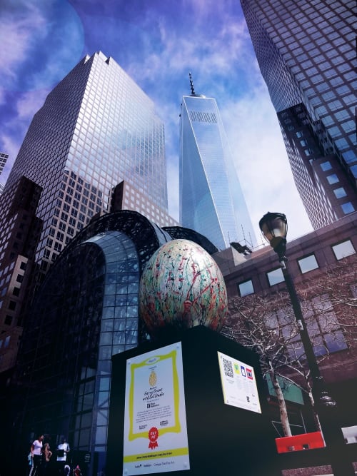 Faberge Egg Hunt 2014 | Public Sculptures by Garry Grant Studio