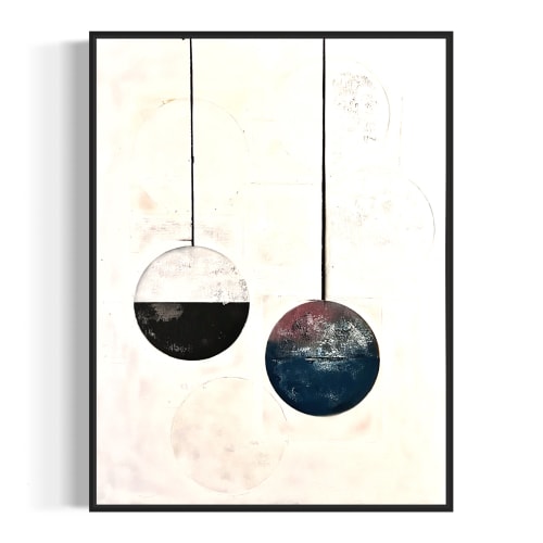Suspended | Paintings by Stephen Andrew Art