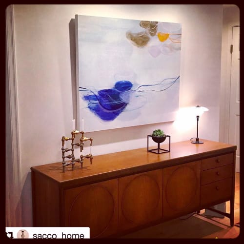 Private commission | Oil And Acrylic Painting in Paintings by Ele Pack