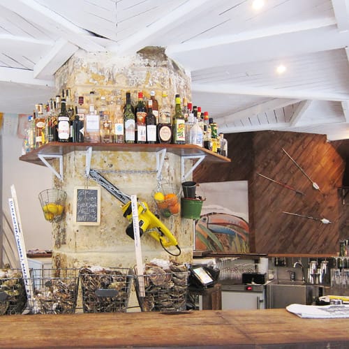 Le Mary Celeste, Bars, Interior Design