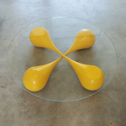“Untouchables” sculptural coffee table (table-base only) | Tables by JAN PAUL