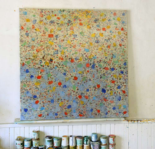 Painting and collage | Mixed Media by Vincent Lemaitre