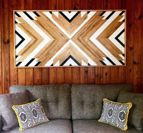Custom Wood Wall Art | Wall Hangings by Melissa Apter
