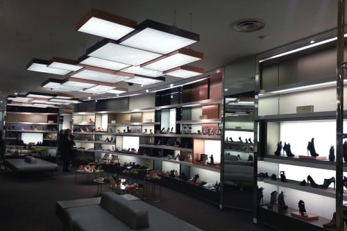 Full Lighting Design | Lighting by DDD Lighting Design | Harvey Nichols in London