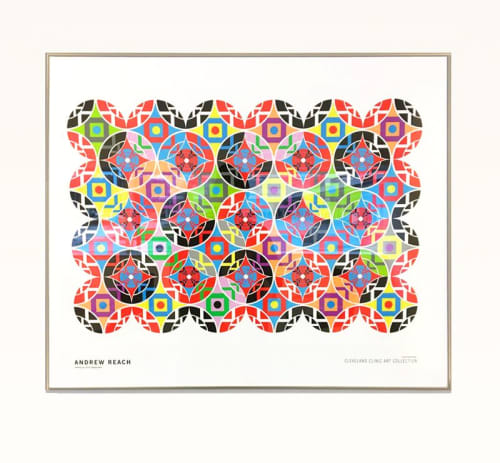 Getting Up | Paintings by Andrew Reach | Cleveland Clinic in Cleveland